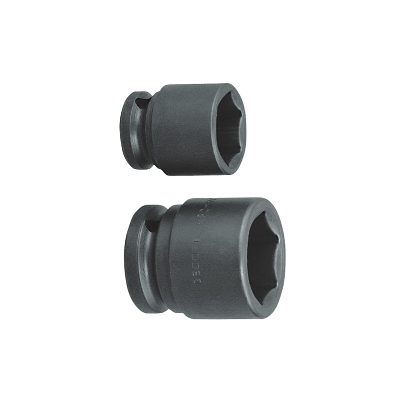 Gedore 6182680 Impact socket 1/2" hex 27 mm
