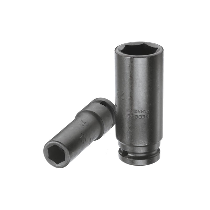 Gedore 6163620 Impact Socket 1/2 Inch , Long 14 mm