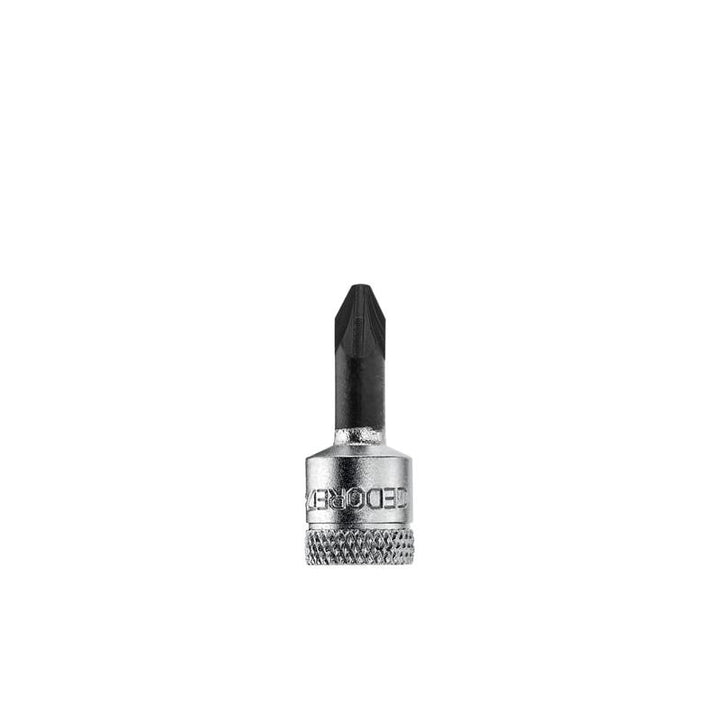 Gedore 6187210 Screwdriver Bit Socket 1/4 Inch PZ 2