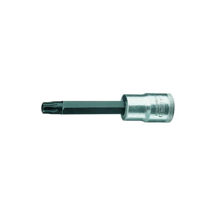 Gedore  6152500 Screwdriver Bit Socket 1/2 Inch , Long TORX® T30