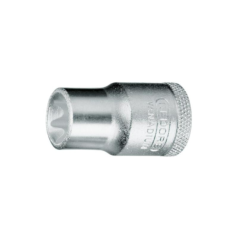 Gedore 6194690 Socket 1/2" TORX® E20