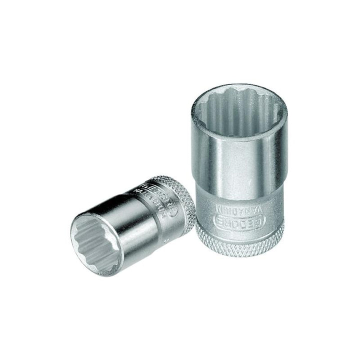 Gedore 6233340 Socket 3/8 Inch Drive 11/16 Inch