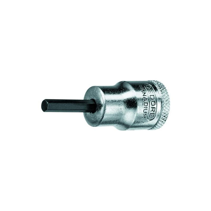 Gedore 1643037 Screwdriver Bit Socket 3/8 Inch 7 mm