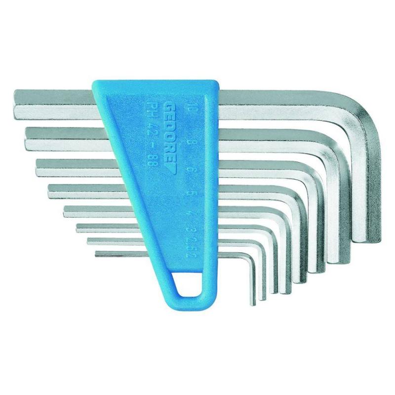 Gedore 6352000 Hexagon Allen Key Set 2-10 mm – Haus of Tools