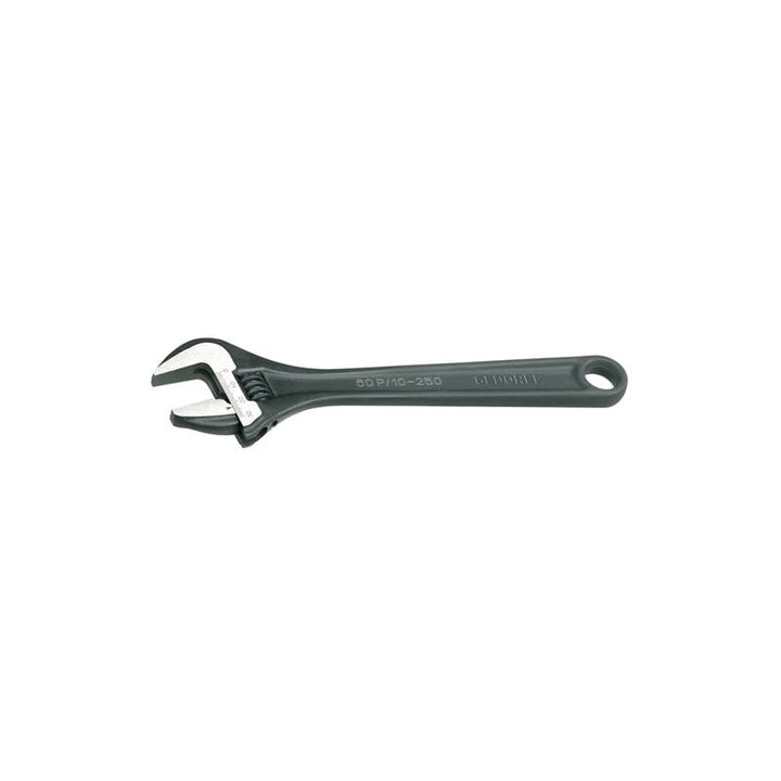 Gedore 6380720 Adjustable Spanner, Open End 10 Inch