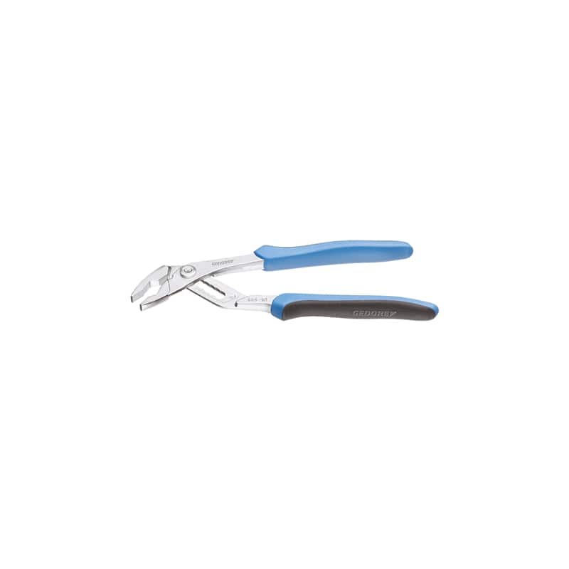 Gedore 6415610 Water Pump Pliers 10", 7 Settings