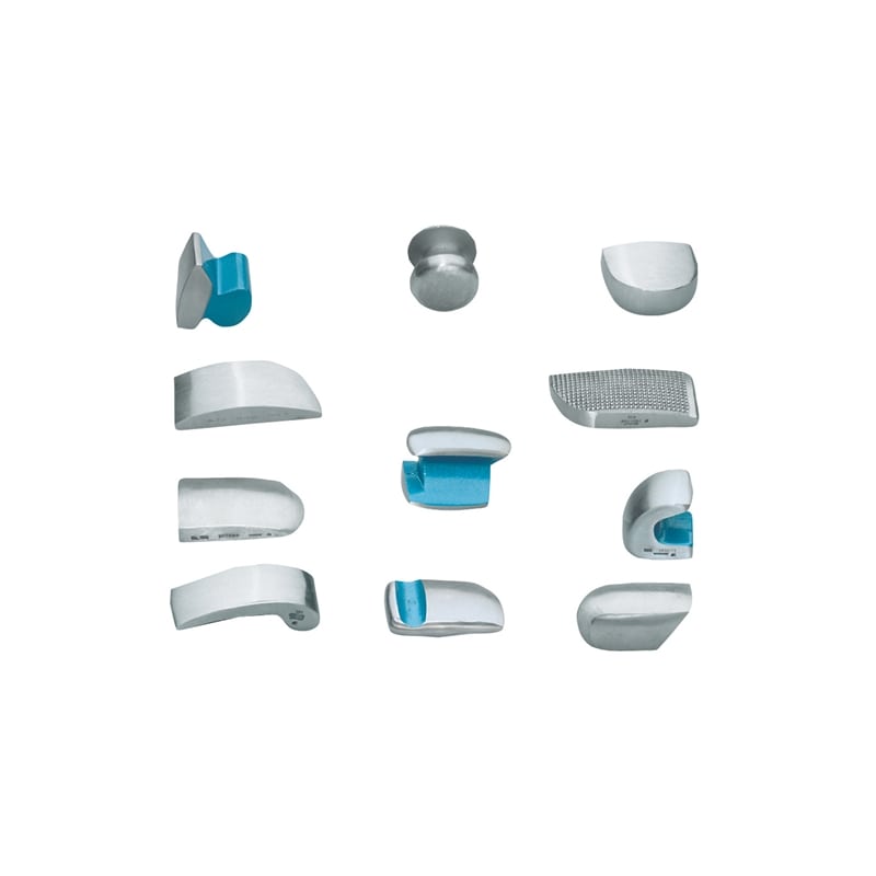 Gedore 6461800 Planishing hand anvil 100x40x80x70x62 mm