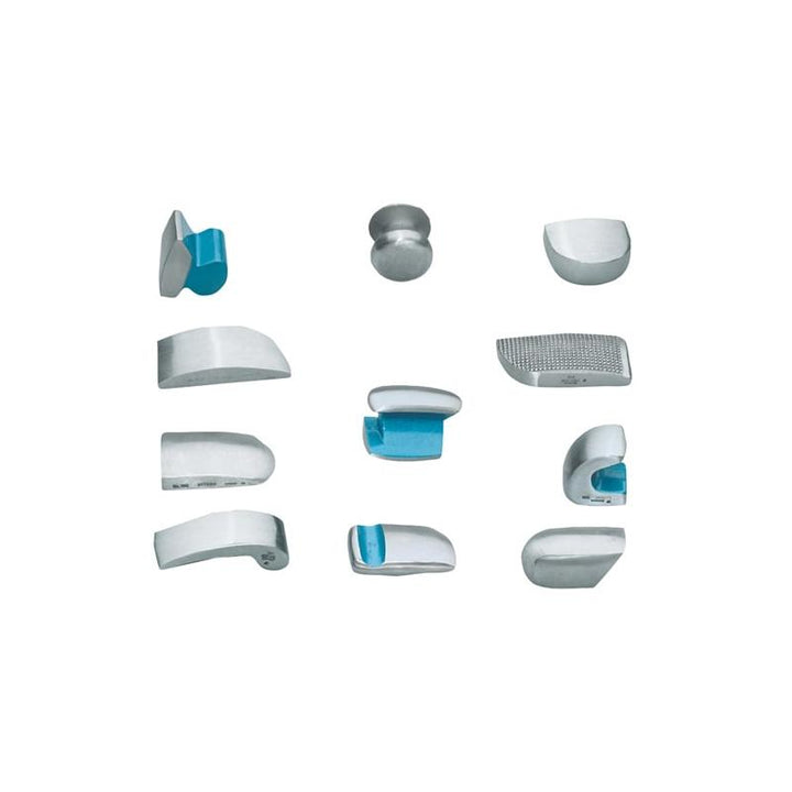 Gedore 6457610 Planishing Hand Anvil 125x55x25 mm