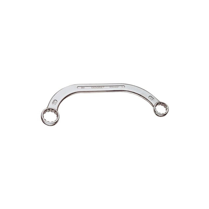 Gedore 6470470 Half-Moon Ring Spanner 15x17 mm