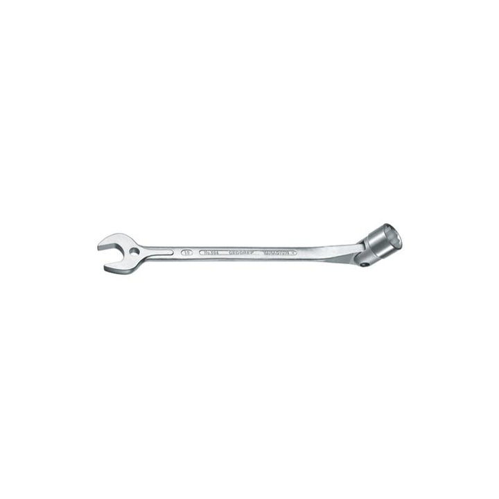 Gedore 6512650 Combination swivel head wrench 16 mm
