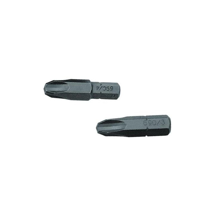 Gedore 6541670 Screwdriver Bit 1/4 Inch , Value pack 10-Piece , PH 3 L