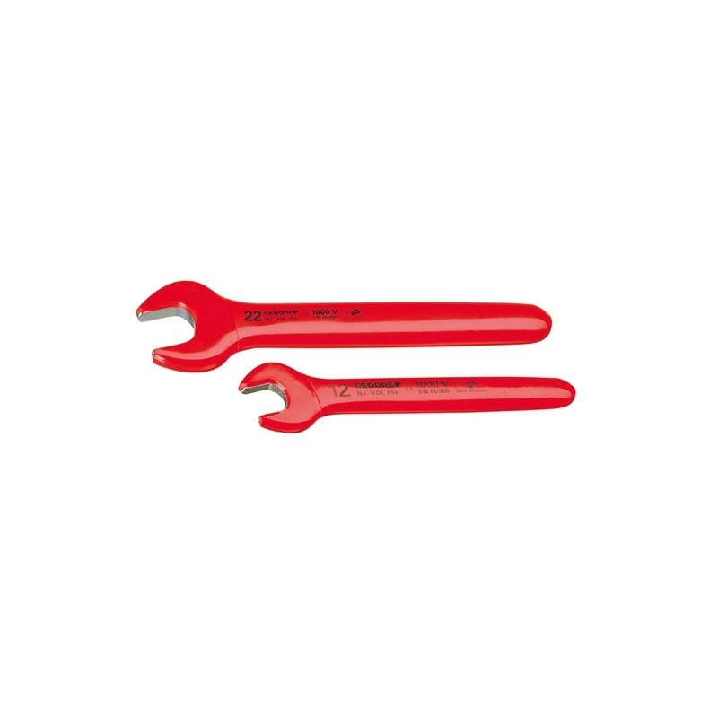 Gedore 6572200 VDE Single Open Ended Spanner 11 mm