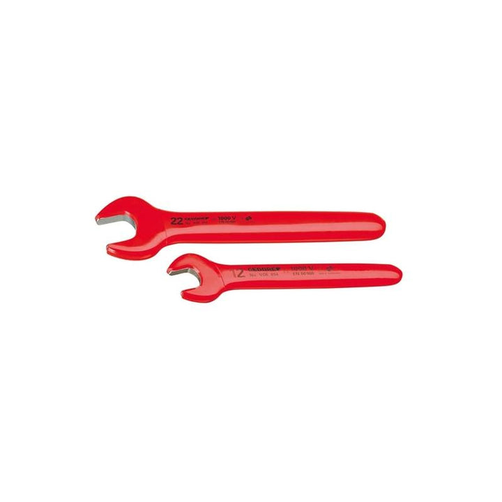 Gedore 6572200 VDE Single Open Ended Spanner 11 mm