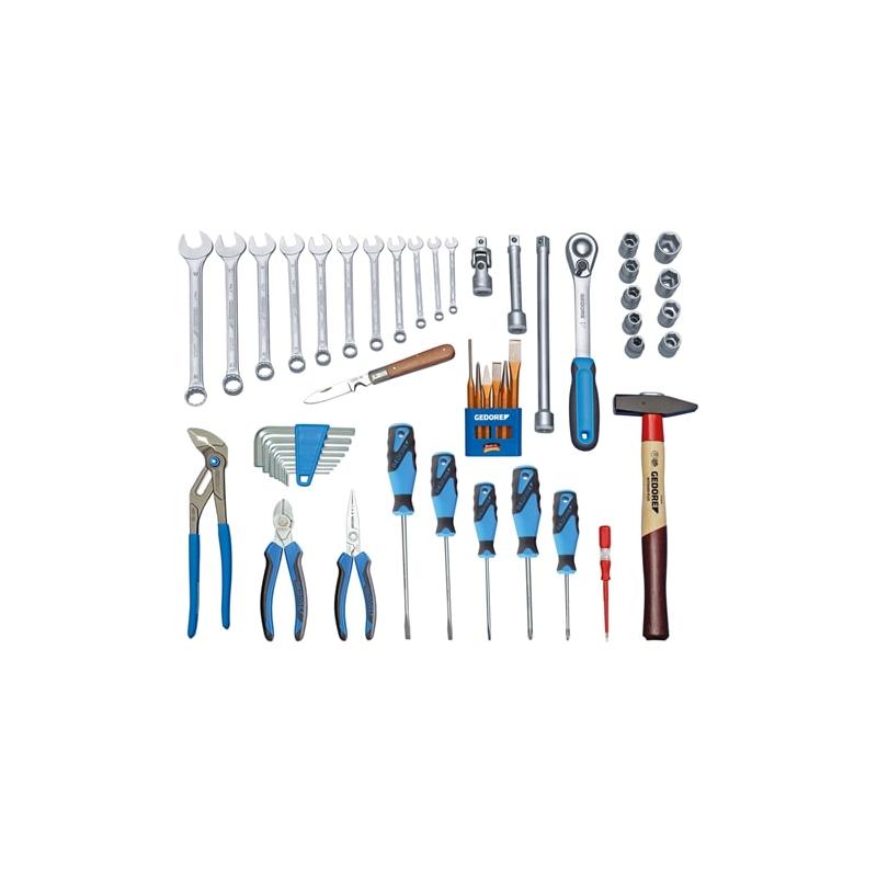 Gedore 6600780 Tool Case TOURING 49 Piece