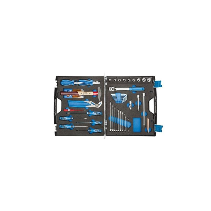 Gedore 6600780 Tool Case TOURING 49 Piece