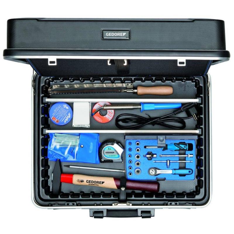 Gedore 6601590 Tool Case Electrician 90 pcs