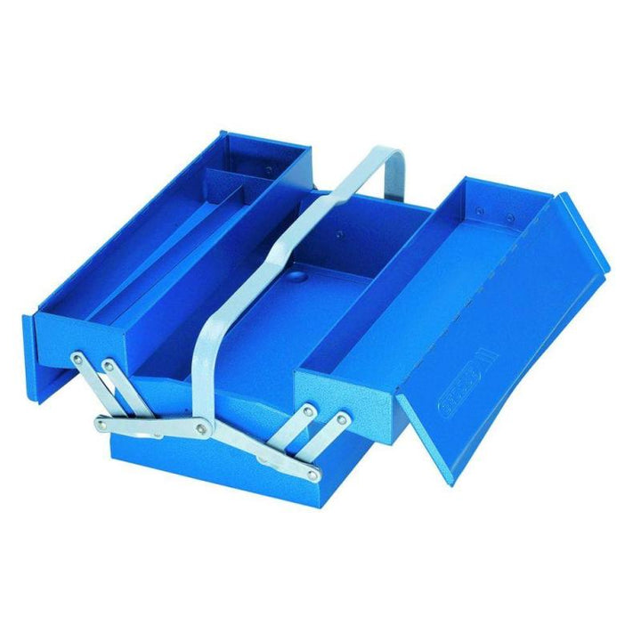 Gedore 6608250 Tool Box, Empty, 3 Compartments, 160x420x225 mm