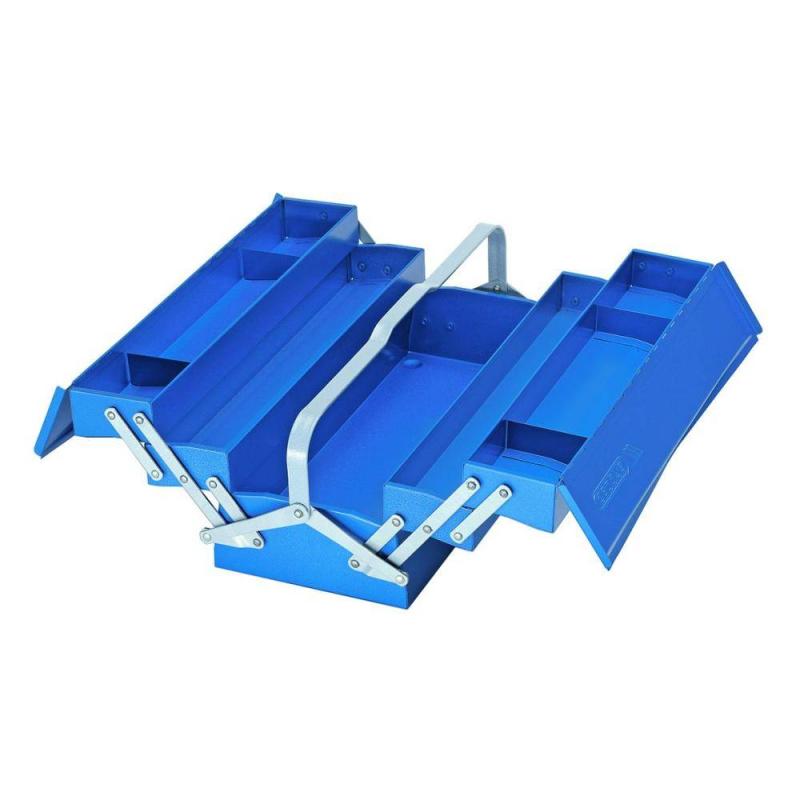 Gedore 6610580 Tool Box, Empty, 5 Compartments, 210x535x225 mm