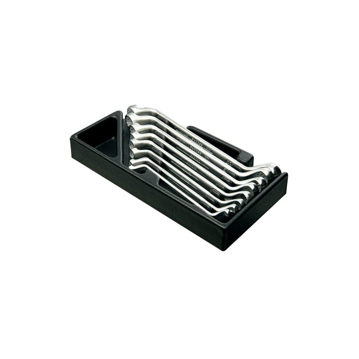 Gedore Ring Spanner Set In 1/3 ES Tool Module