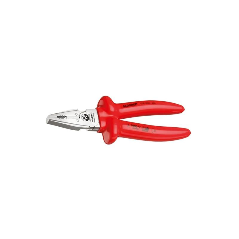 Gedore 6720250 VDE Heavy duty combination pliers 200 mm