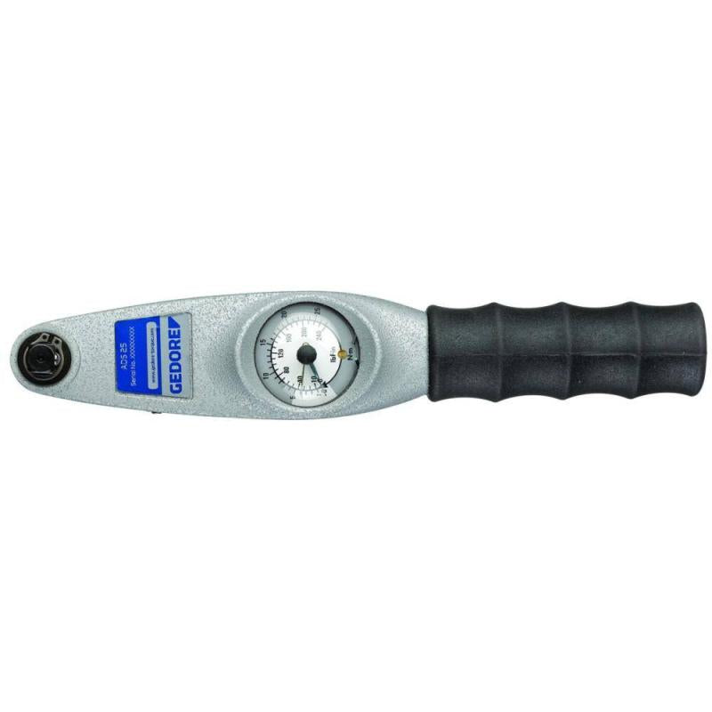 Gedore 7652280 Dial measuring torque wrench Type 83 80-400 Nm