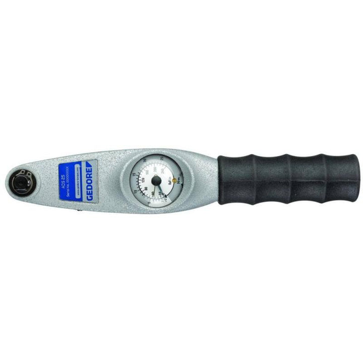 Gedore 7652280 Dial measuring torque wrench Type 83 80-400 Nm