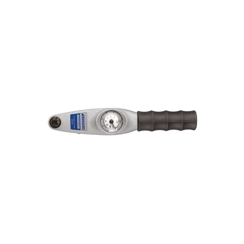 Gedore 7651630 Dial measuring torque wrench Type 83 8-40 Nm