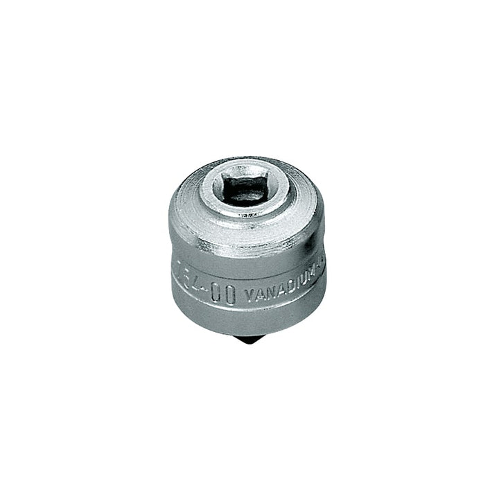 Gedore 7680490 Ratchet Head 1/4 Inch Clockwise