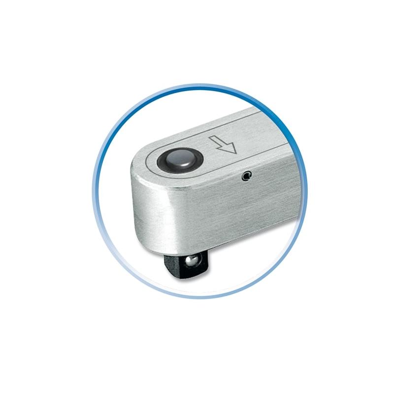 Gedore 7685530 Torque Wrench DREMOMETER BC 1/2" 40-200 Nm