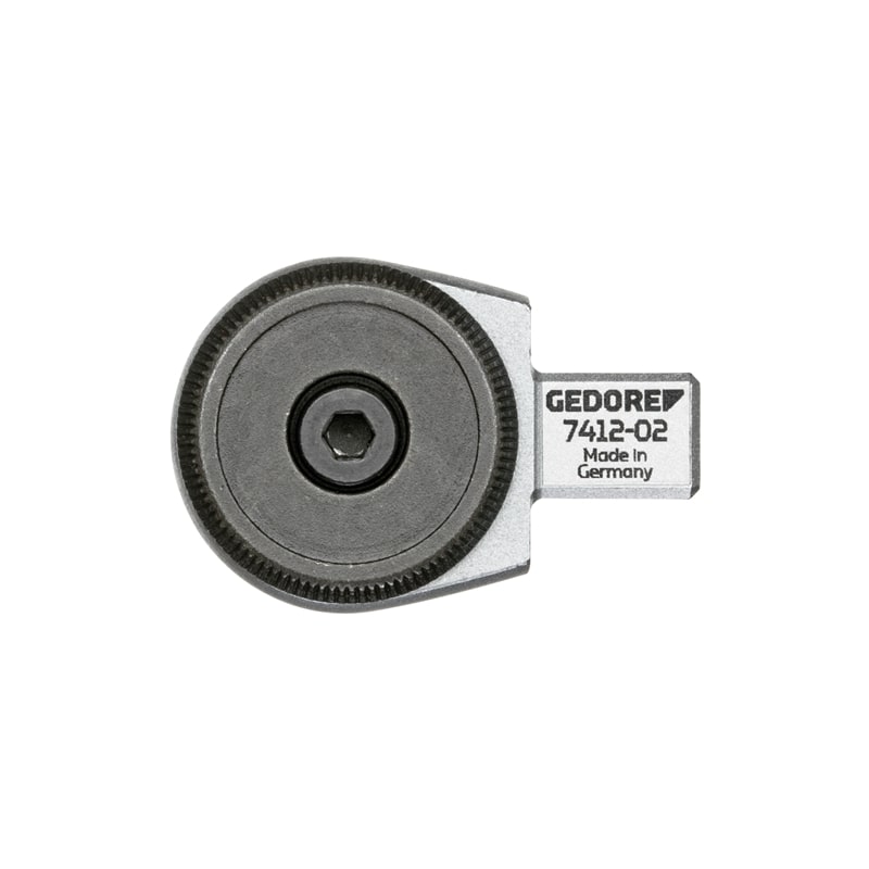 Gedore 7686500 Rectangular Reversible Ratchet Head 3/8 Inch SE 9x12