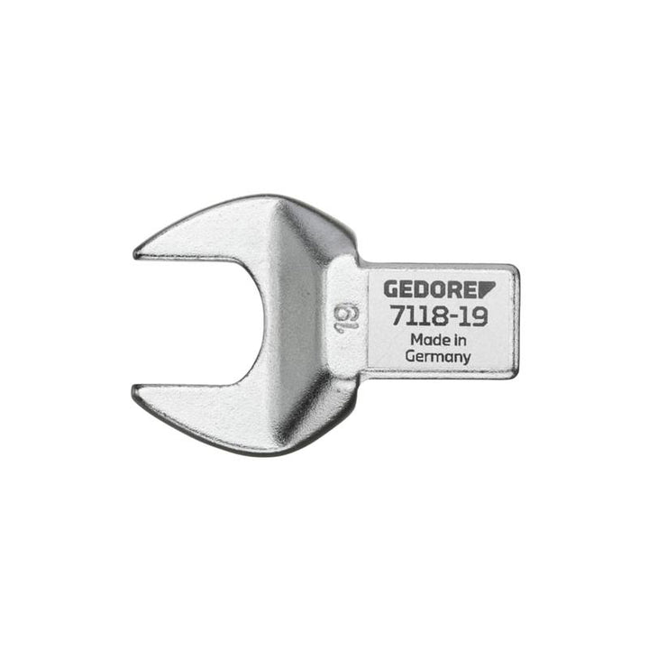 Gedore 7690370 Rectangular open end fitting SE 14x18, 17 mm