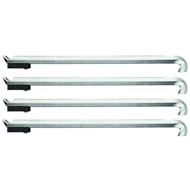 Gedore 8110250 1.29/45 Pulling Legs, Set of 4 Pieces 236 mm