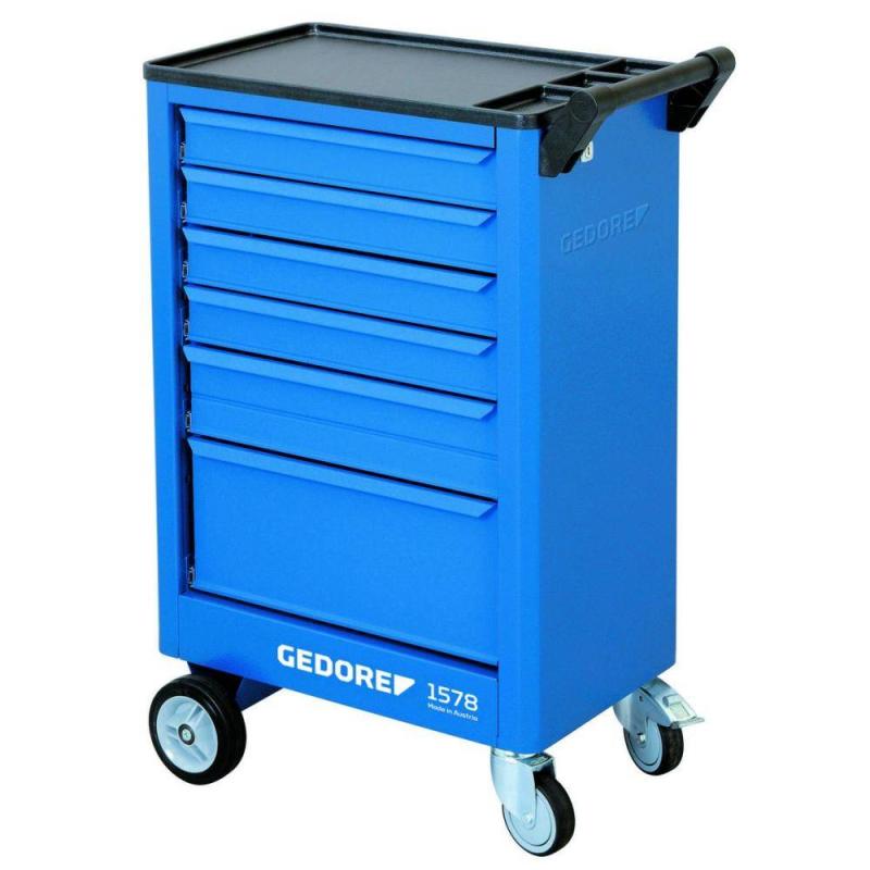 Gedore 9018140 Tool Trolley With 6 Drawers