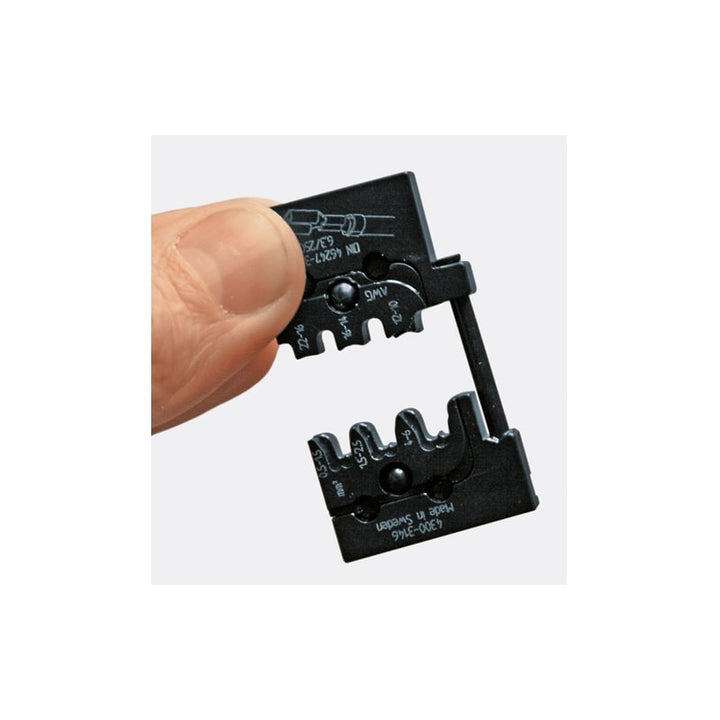 Gedore 1830651 Module insert for flat plugs 6.3