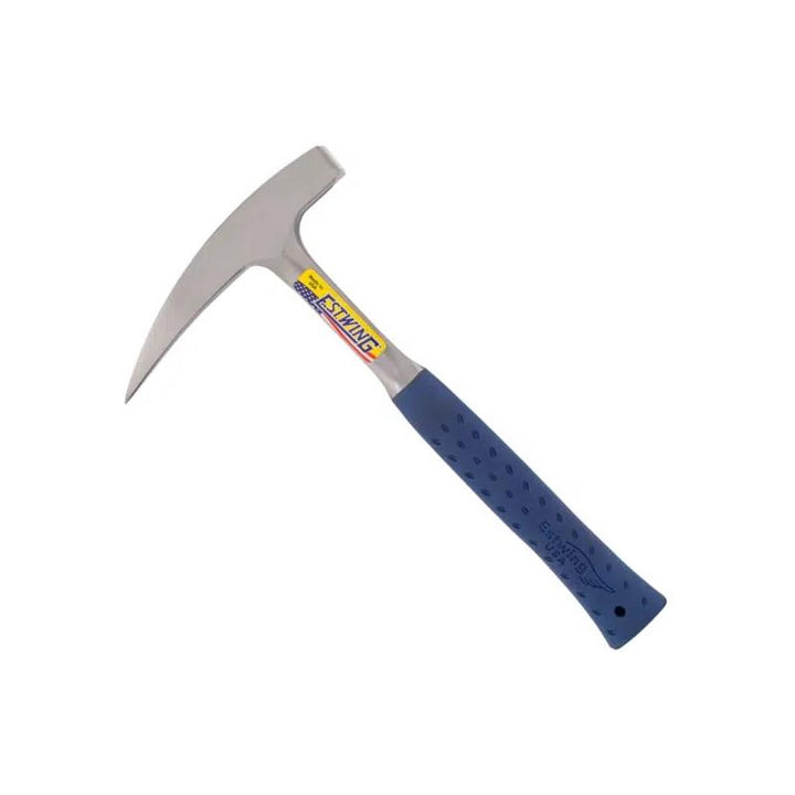 Estwing E3-14P 14 Oz Rock Pick Pointed Tip – Haus of Tools Estwing E3-14P 14 Oz Rock Pick Pointed Tip – Haus of Tools