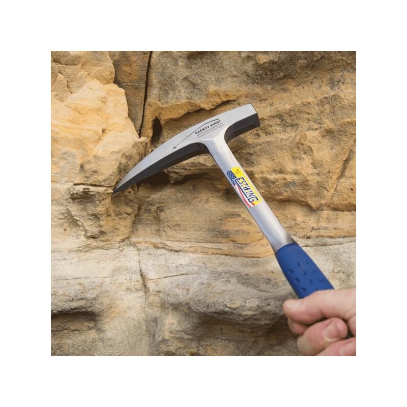 Estwing  E3-22P 22 Oz Rock Pick Pointed Tip , Blue Grip