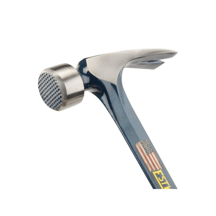 Estwing E3-25S 25 Oz Big Blue Hammer W/ Larger Face , Blue Grip