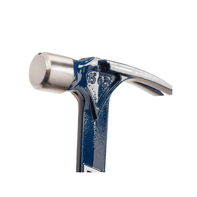 Estwing E6-19S 19 Oz Blue Vinyl Gripped Ultra Framing Hammer