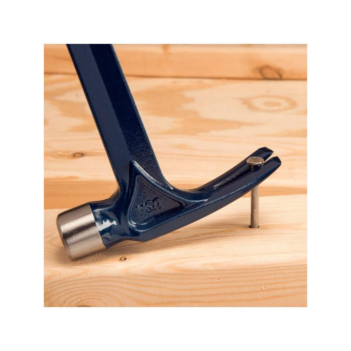 Estwing E6-19S 19 Oz Blue Vinyl Gripped Ultra Framing Hammer