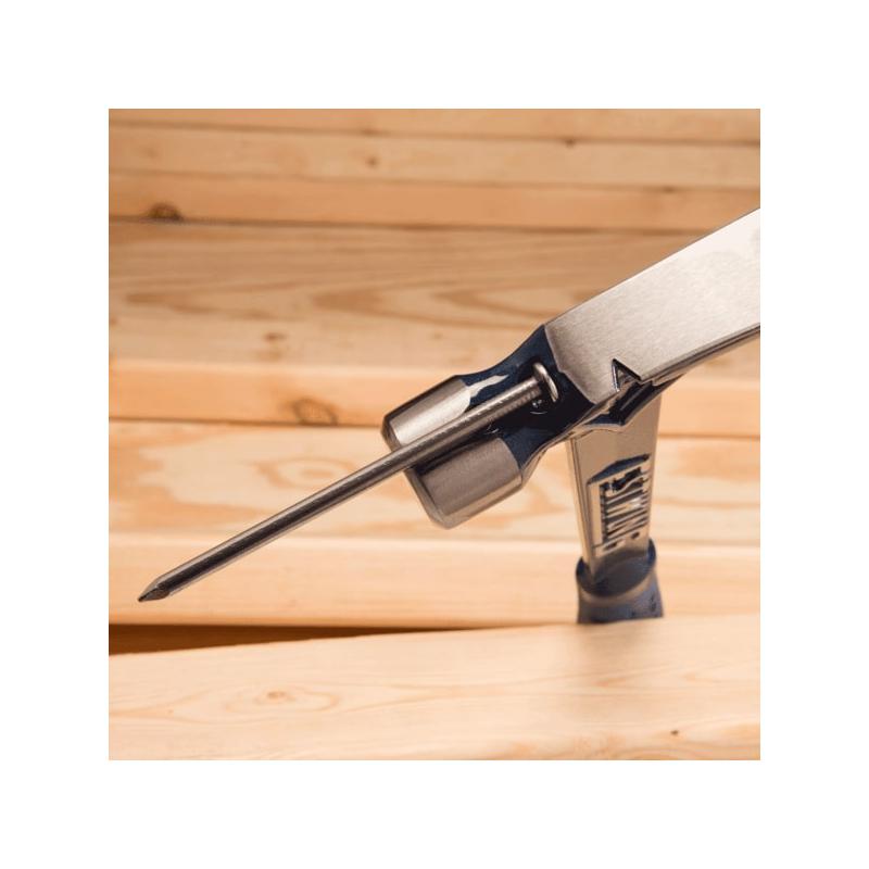 Estwing E6-19S 19 Oz Blue Vinyl Gripped Ultra Framing Hammer