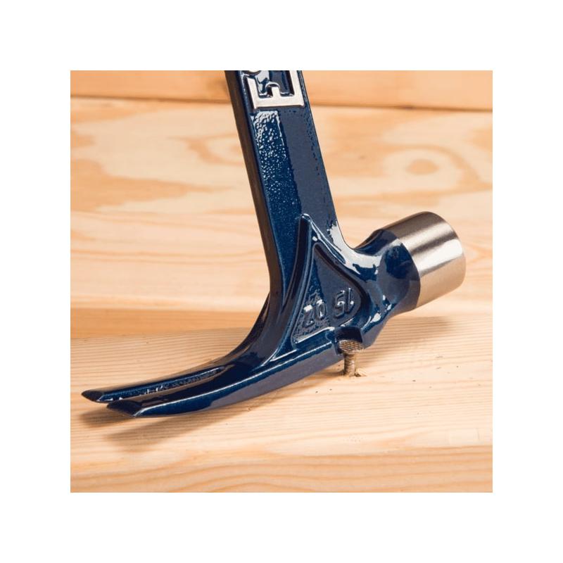 Estwing E6-19S 19 Oz Blue Vinyl Gripped Ultra Framing Hammer
