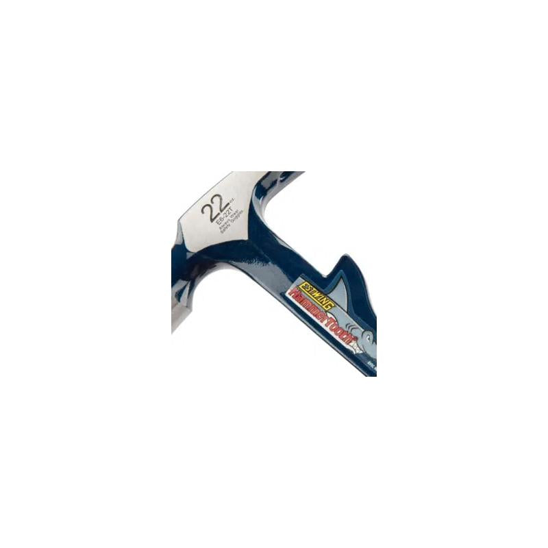 Estwing E6-24TM 24 Oz Milled Face, Hammertooth, Nylon-Vinyl Grip