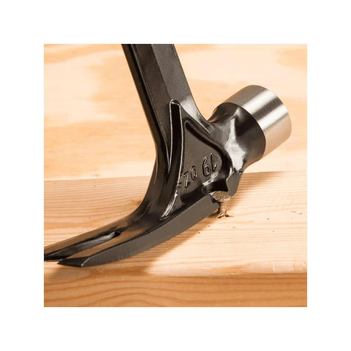 Estwing EB-15SR 15 Oz Black Vinyl Gripped Ultra Short Handle