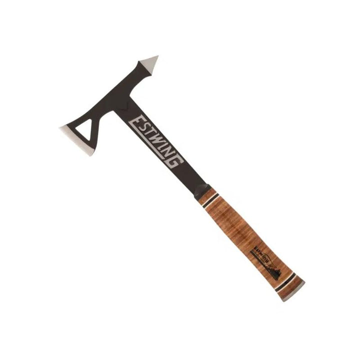 Estwing ETA Black Eagle Leather Grip Tomahawk Axe
