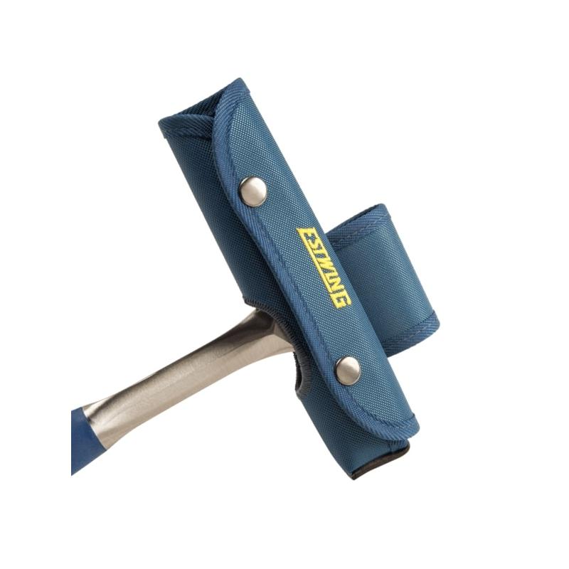 Estwing E3-16BLC 16 Oz Bricklayer W/ Blue Grip , Patented End Cap