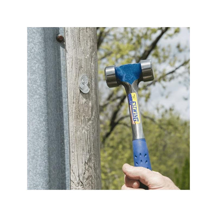 Estwing E3-40L 40 Oz Lineman's Hammer W/ Blue Nylon