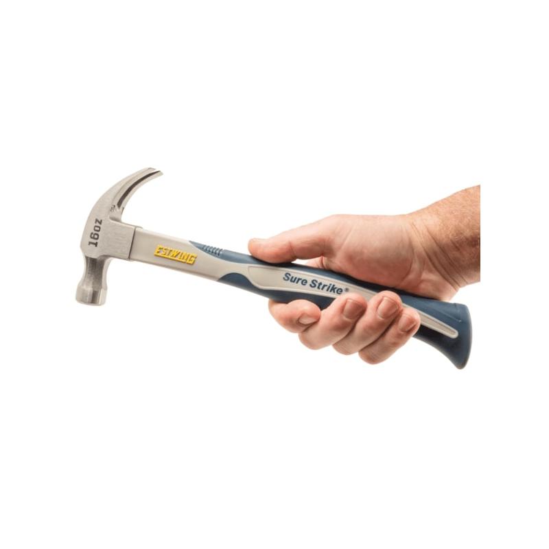 Estwing SSCF20C Sure Strike 20oz. Carbon Fiber Curved Claw Hammer