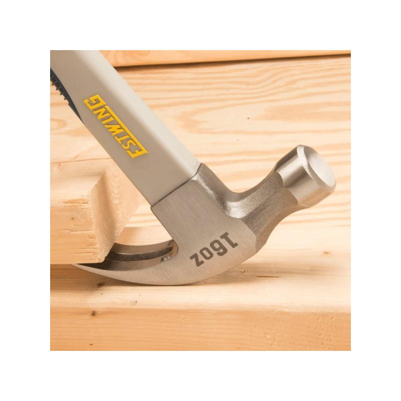 Estwing SSCF16C Sure Strike 16oz. Carbon Fiber Curved Claw Hammer