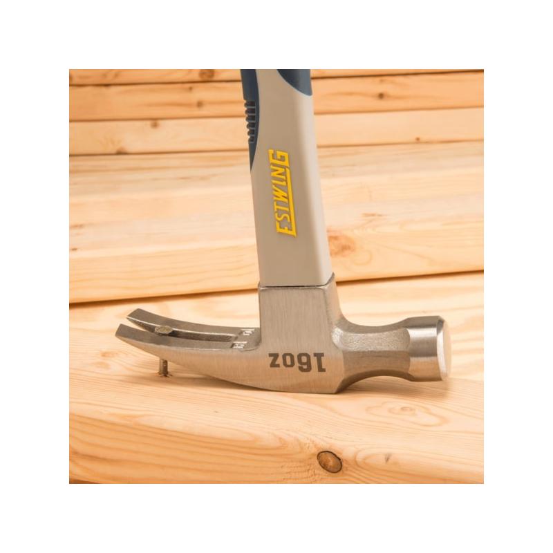 Estwing SSCF20S Sure Strike 20oz. Carbon Fiber Rip Claw Hammer