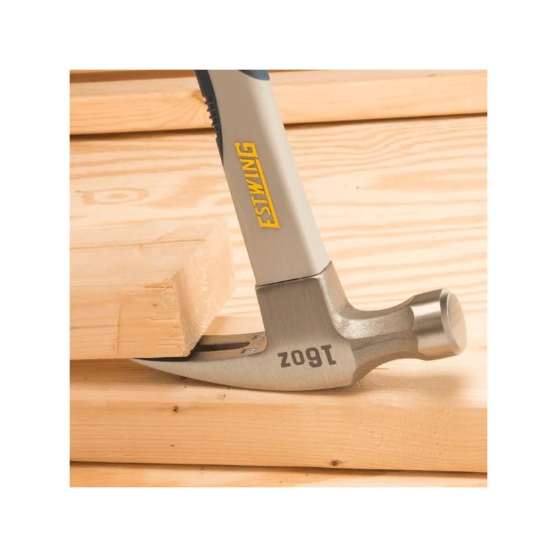 Estwing SSCF20S Sure Strike 20oz. Carbon Fiber Rip Claw Hammer